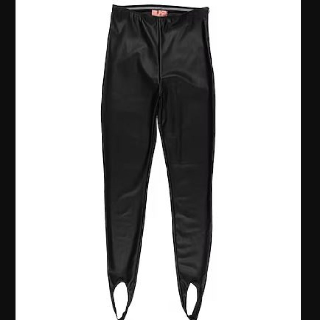 Amina Muaddi X Walford Trousers Black Eur 38